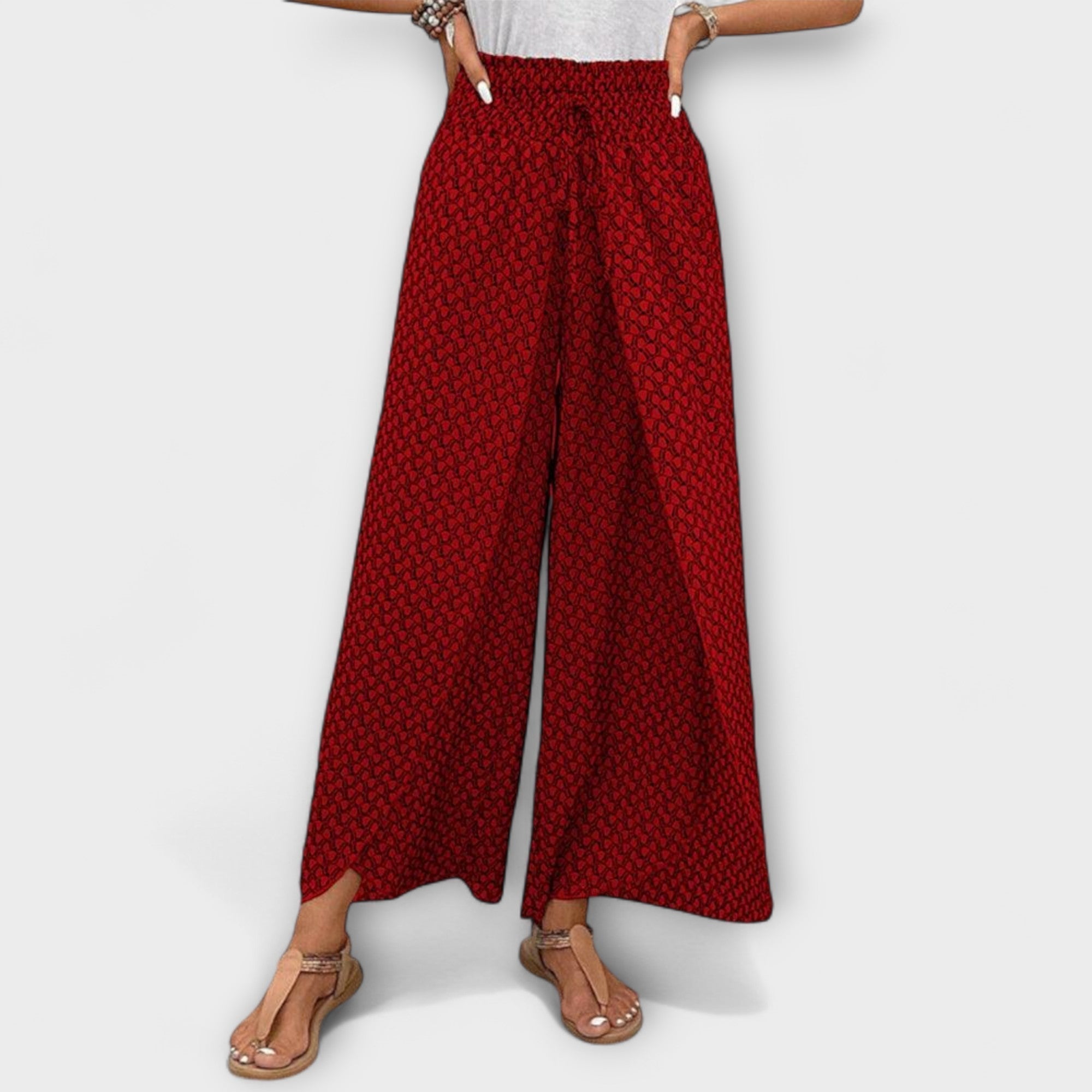 Zuzanna – eleganckie spodnie palazzo