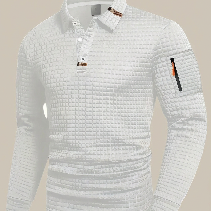 EPHRAIM™ - KOSZULKA POLO W PASKI