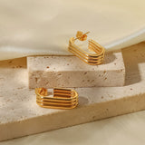 Charimelle | Kolczyki z Złota 18K