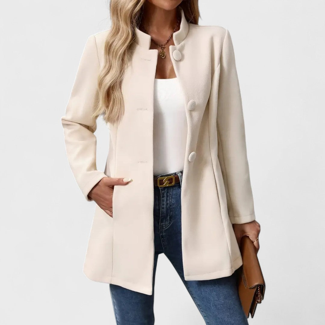 Maja - Elegancka kurtka ponadczasowa