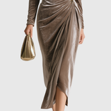 Barbara - Elegancka Midi Sukienka