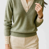 Magdalena - Elegancki Sweter