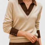 Magdalena - Elegancki Sweter