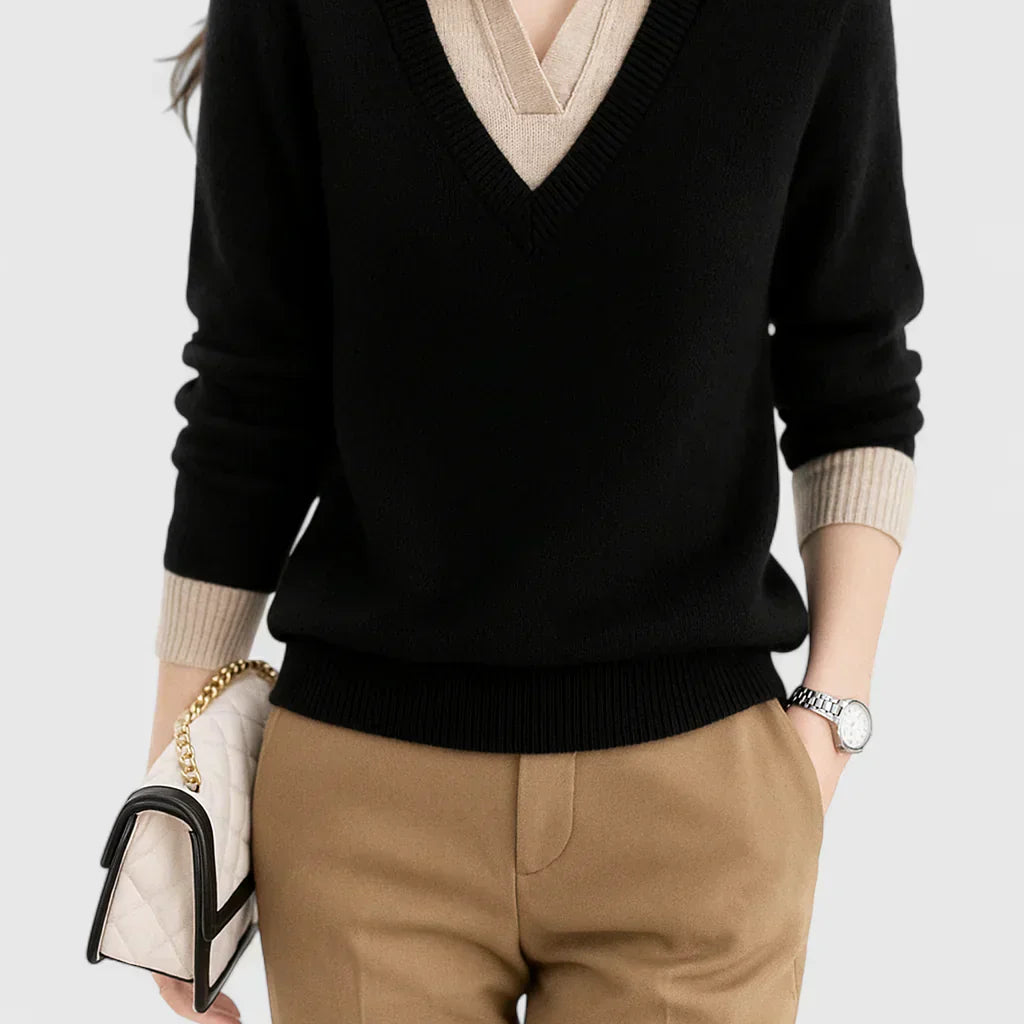 Magdalena - Elegancki Sweter
