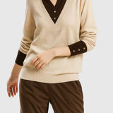 Magdalena - Elegancki Sweter