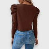 Lila – Kurtka z bufkami