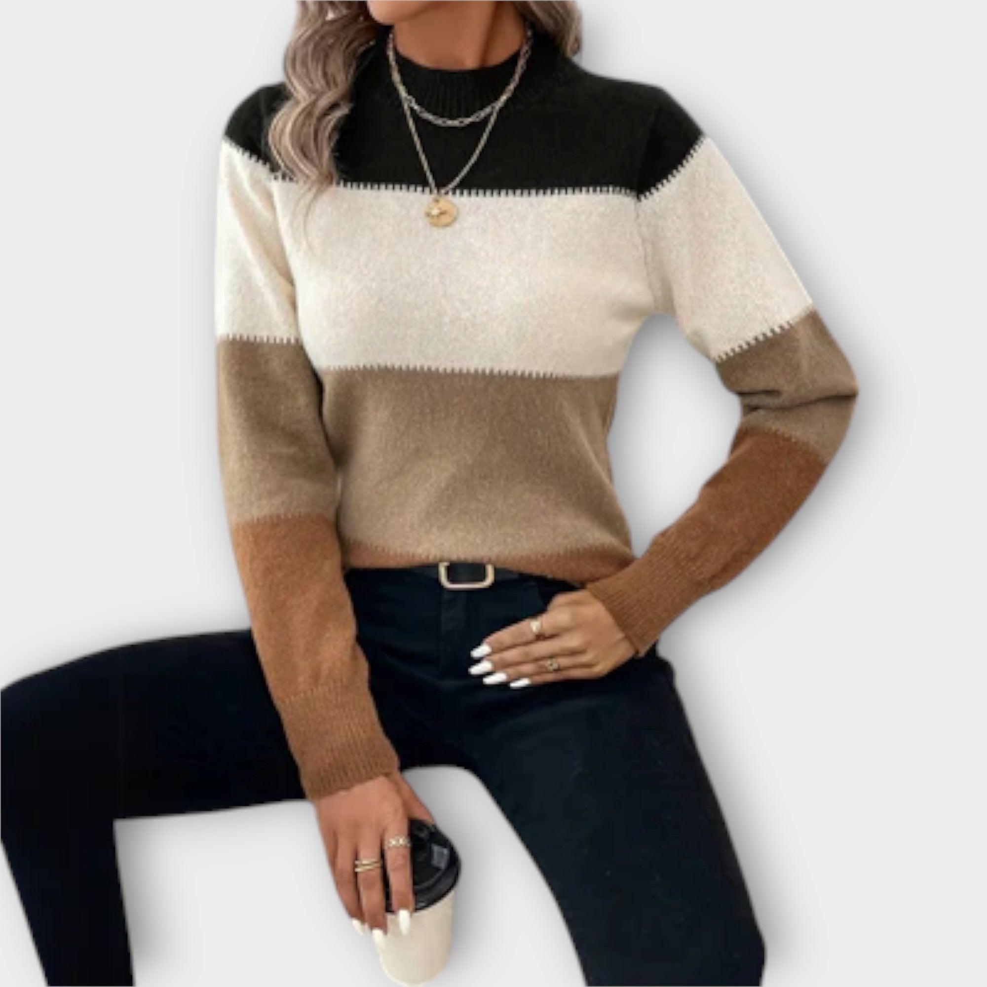 Michalina - Swobodny i Slegancki Sweter