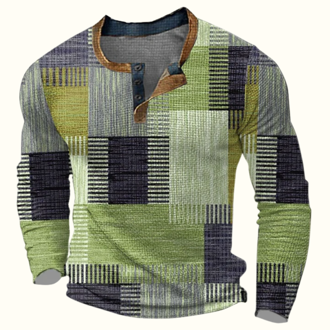 Aubert™ - Elegancka koszula Henley