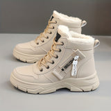 Ida Zimowe Botki z Fleece