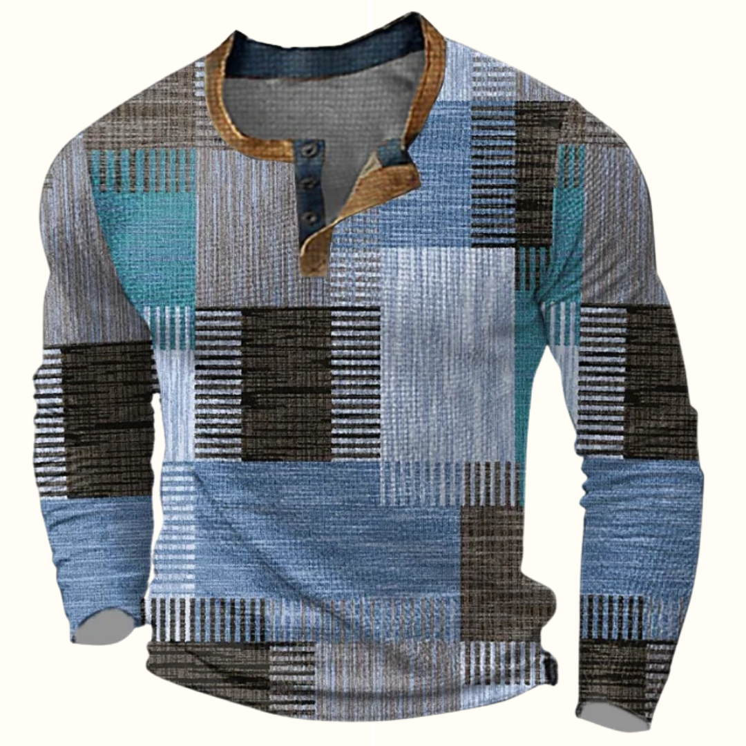 Aubert™ - Elegancka koszula Henley