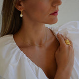 Jaurelynn | Złoty Naszyjnik 18K