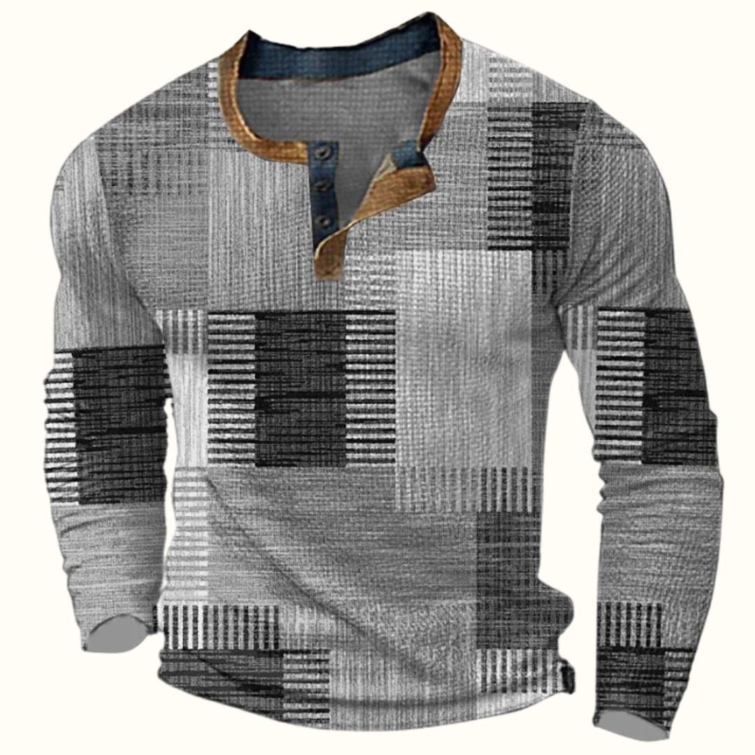 Aubert™ - Elegancka koszula Henley
