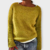 Wiktoria – Jednokolorowy Sweter
