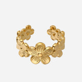 Thalireine | Pierścionek z Złota 18K