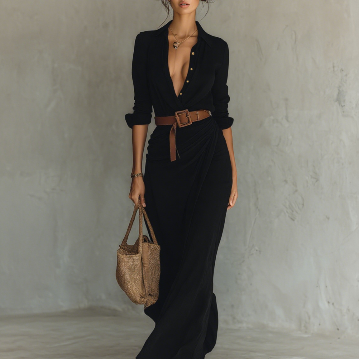 Victoria | Vestido largo casual