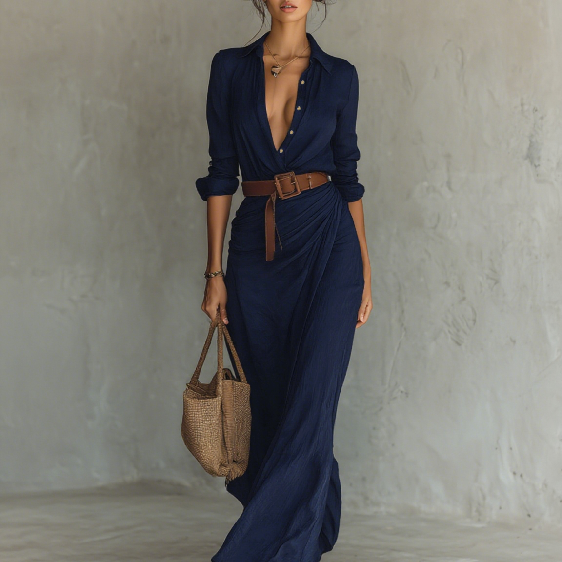 Victoria | Vestido largo casual