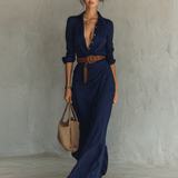 Victoria | Vestido largo casual