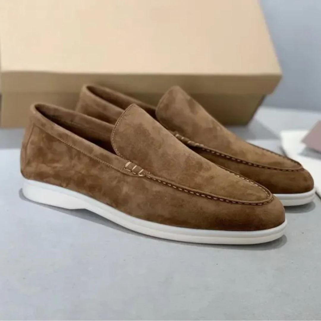 Hugo - Mokasyny męskie premium