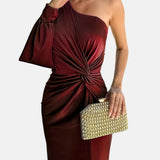 Laura - Elegancka suknia wieczorowa maxi