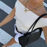 Paulina - Torba Tote Woven na Dzień