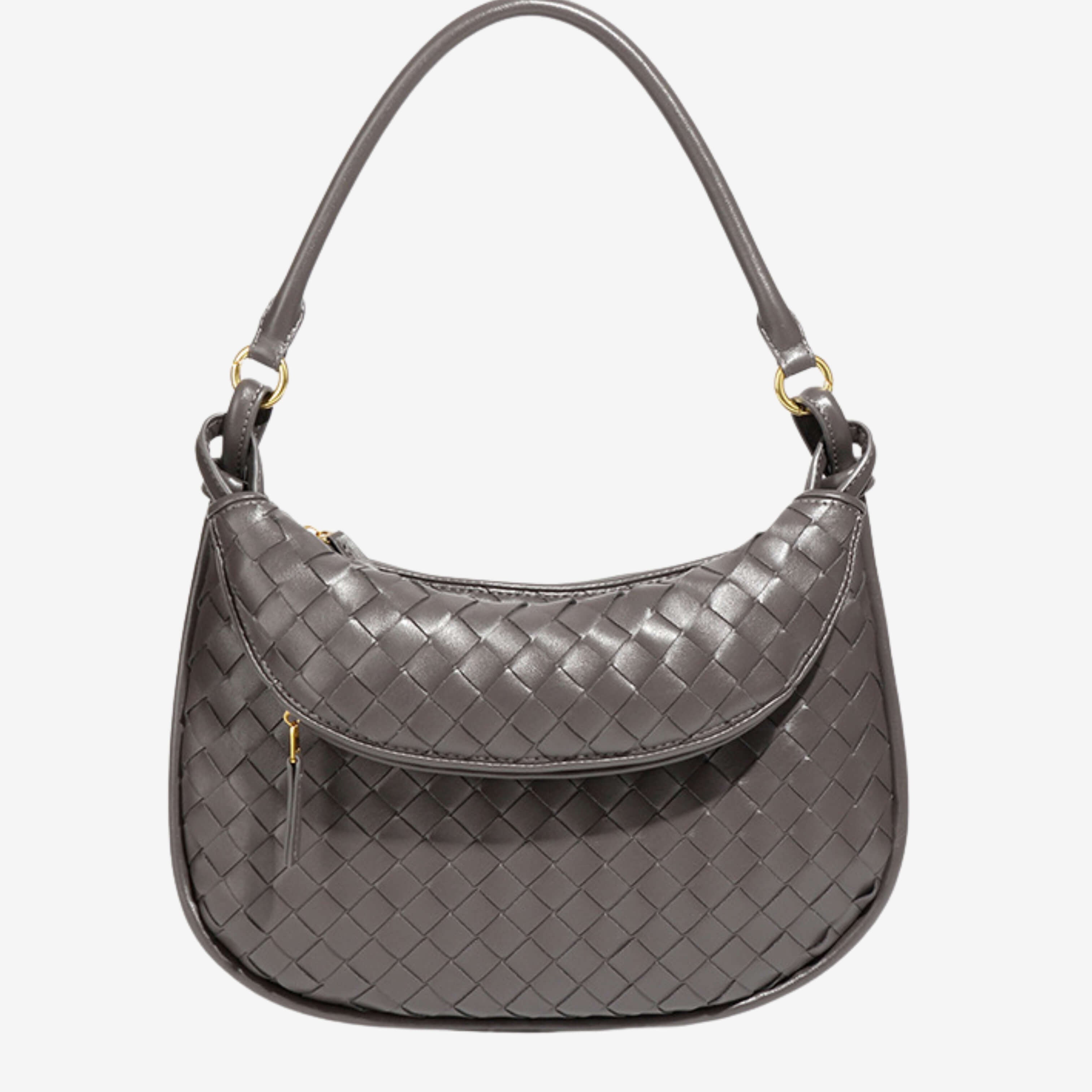 Karolina - Torba na ramię konwertowalna Woven