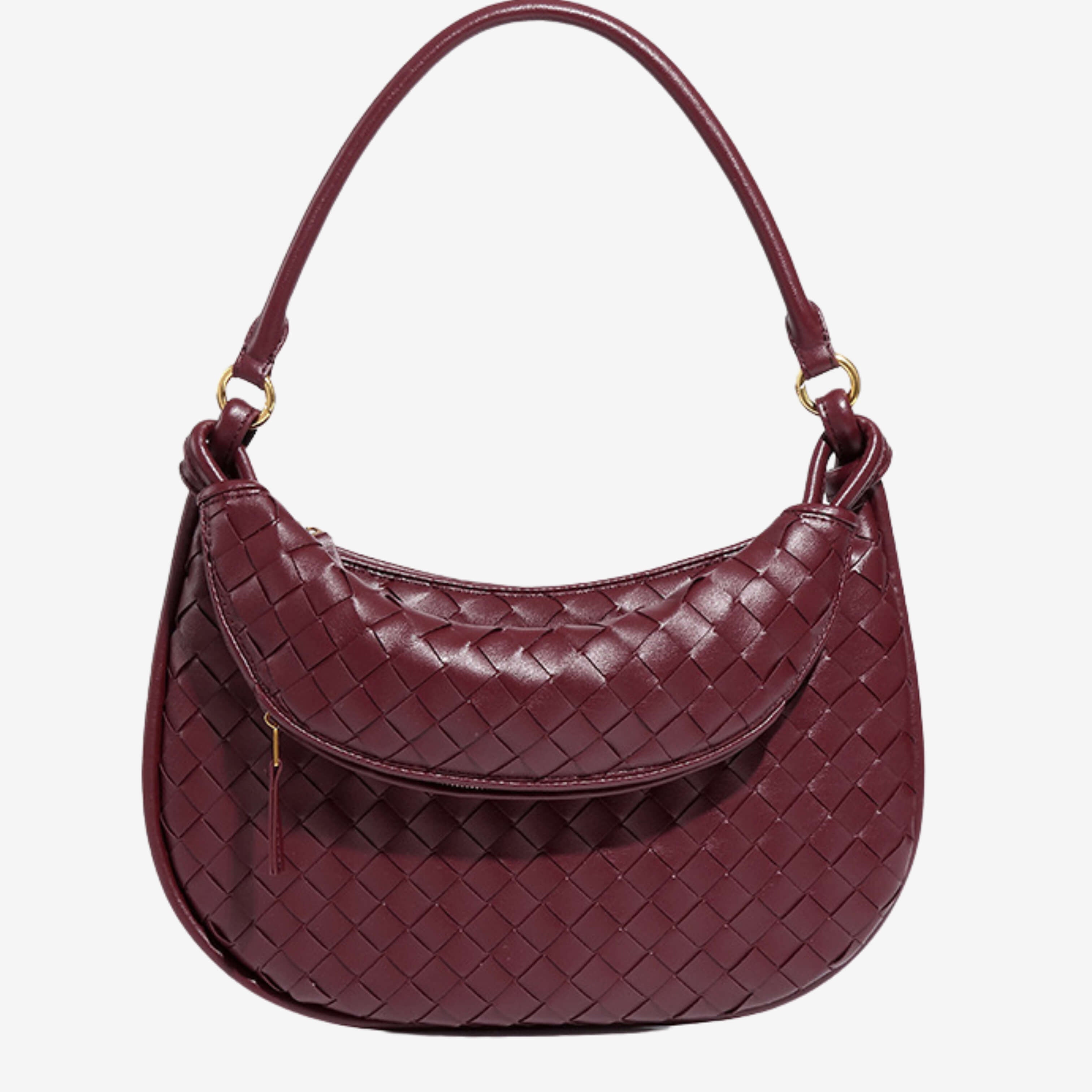 Karolina - Torba na ramię konwertowalna Woven