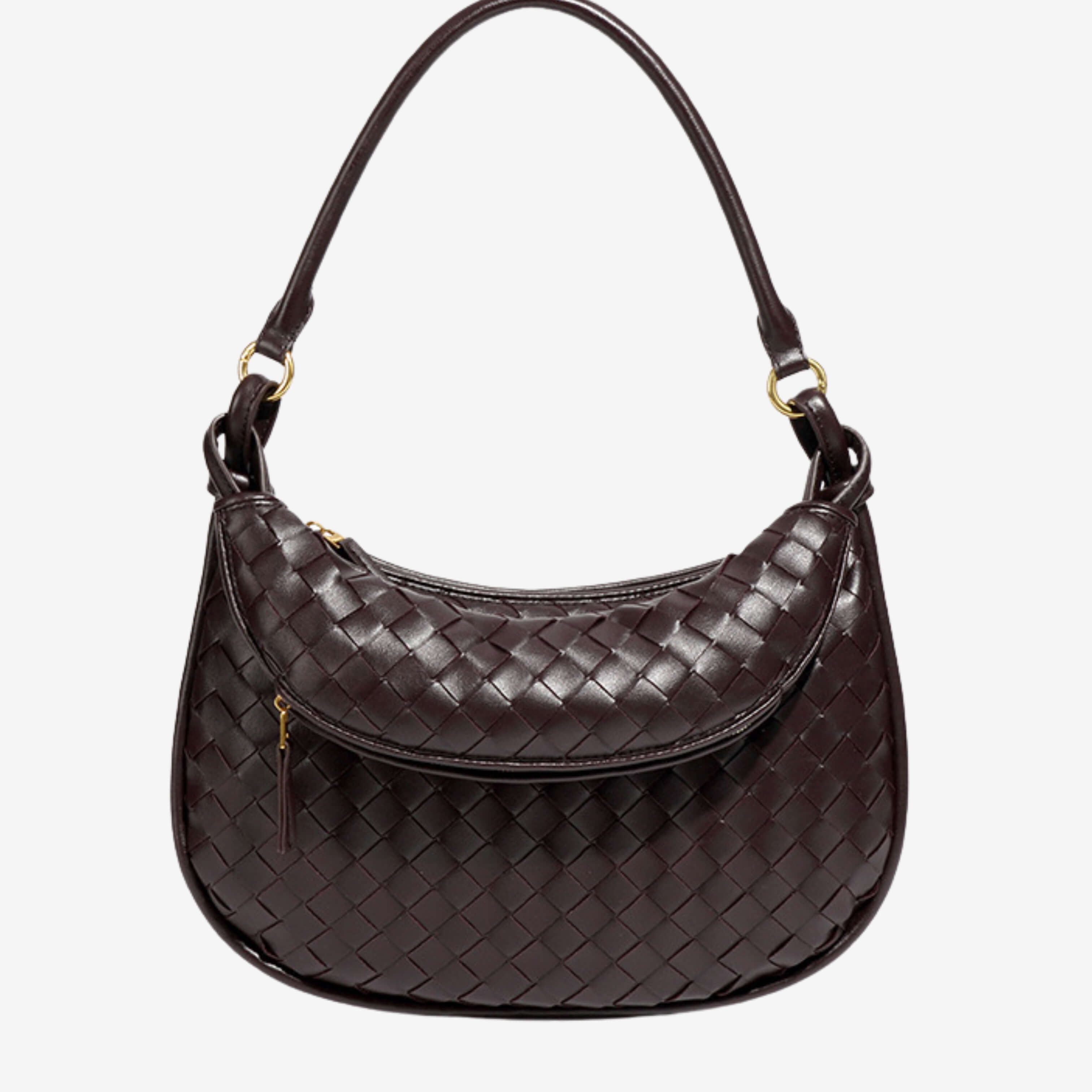 Karolina - Torba na ramię konwertowalna Woven