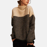Zofia – Sweter z dzianiny