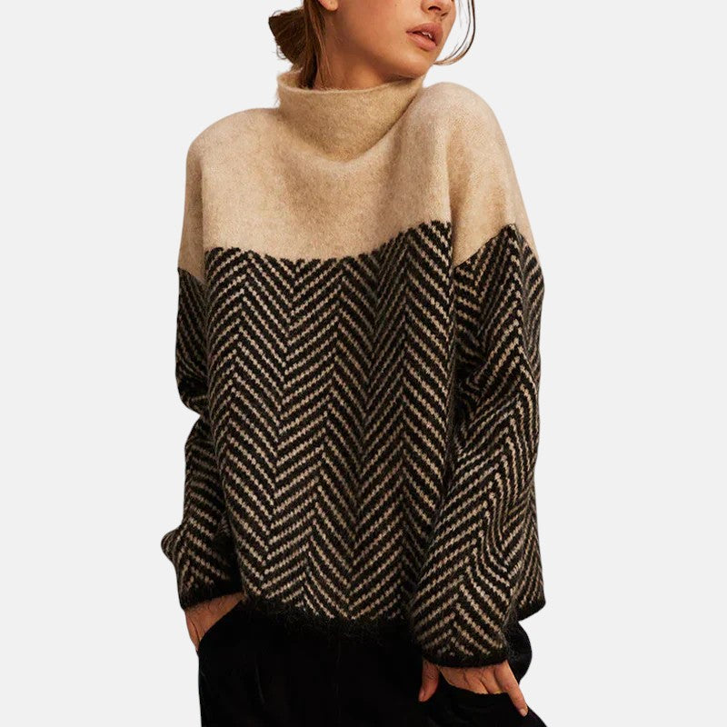 Zofia – Sweter z dzianiny