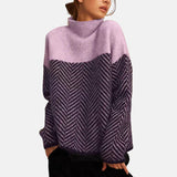 Zofia – Sweter z dzianiny
