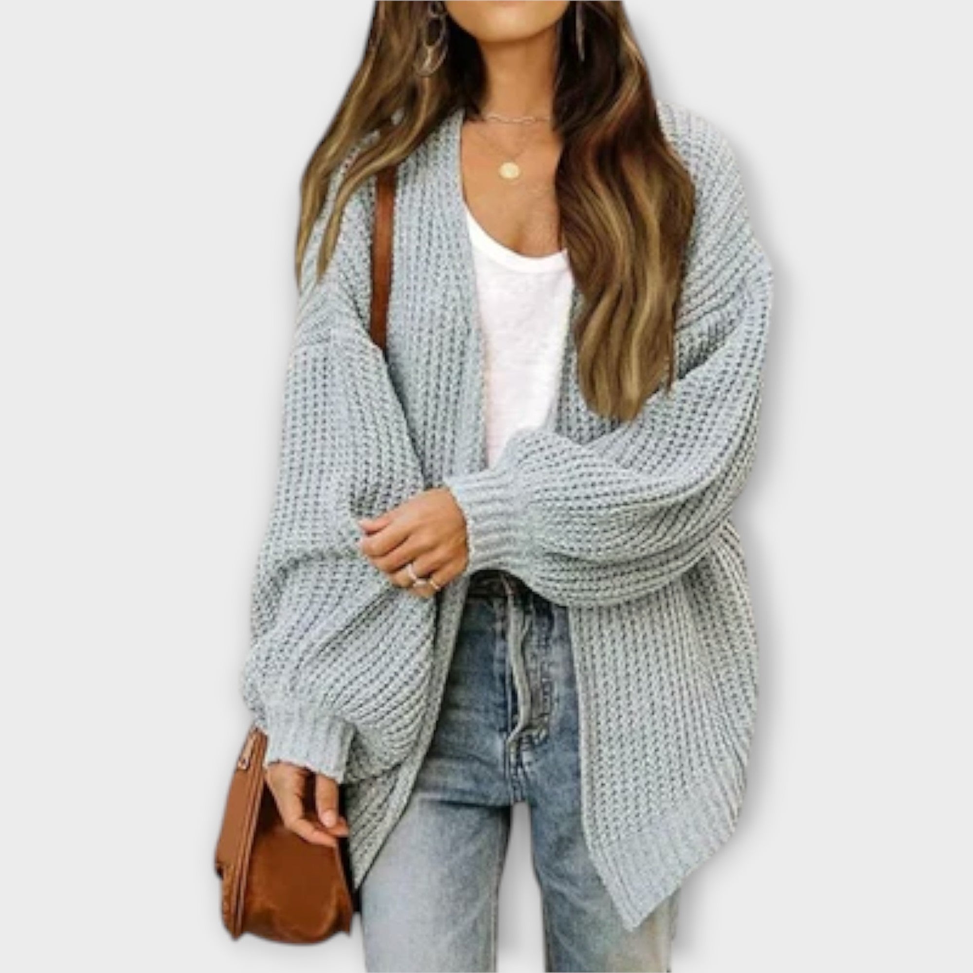 Katarzyna - Kardigan Tricot Casual
