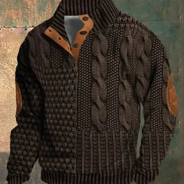 Jorgio™ - Luksusowy sweter dzianinowy
