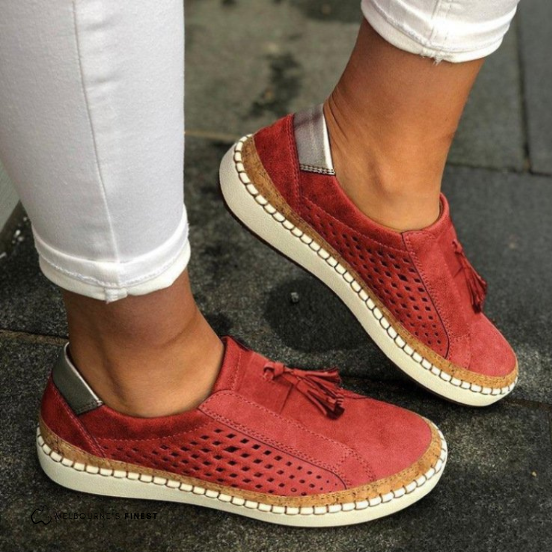 Selina Ortopedyczne Buty Damskie – Oddychające i Antypoślizgowe