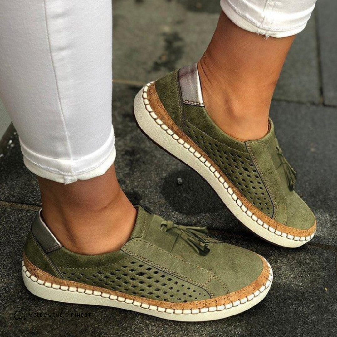Selina Ortopedyczne Buty Damskie – Oddychające i Antypoślizgowe