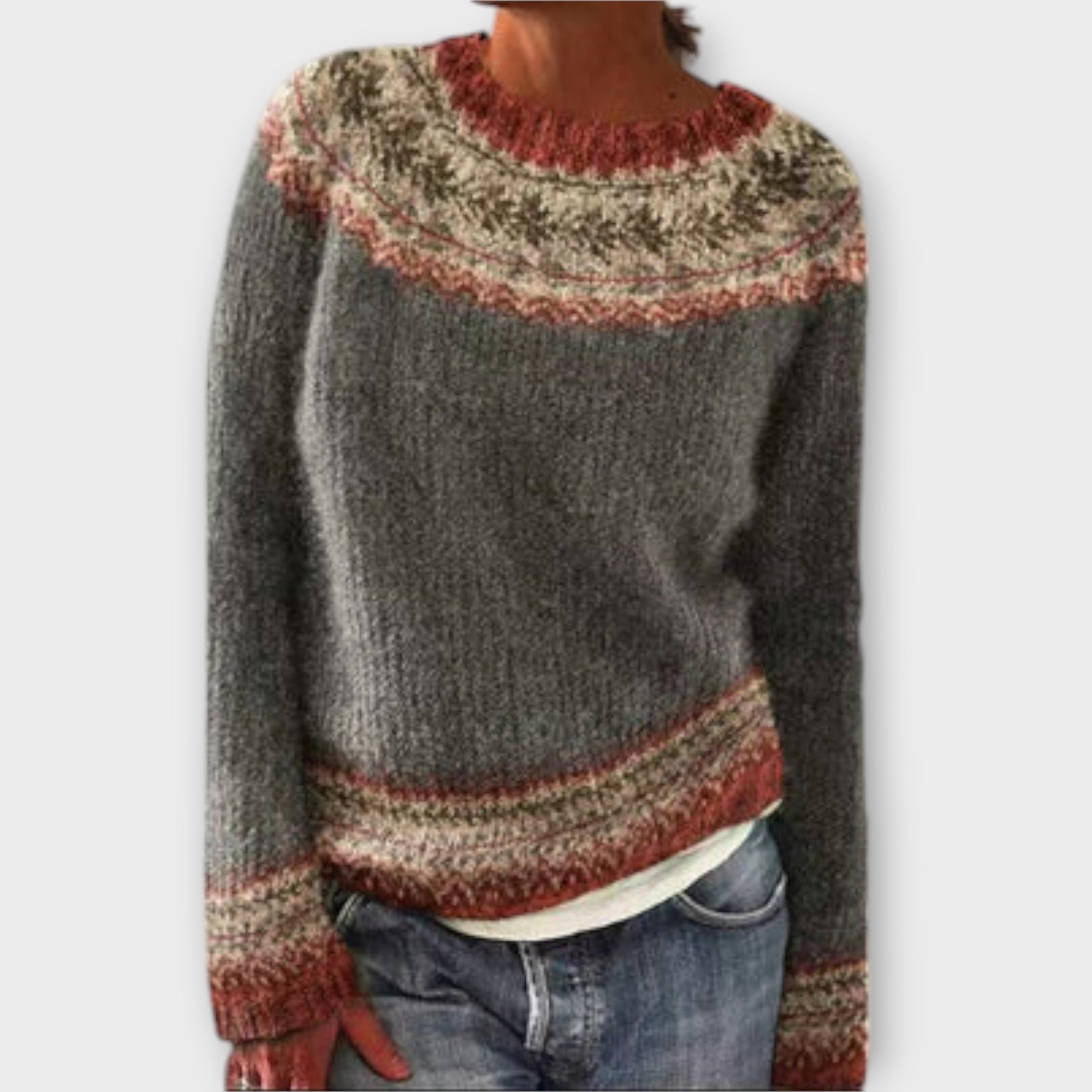 Joanna - Wygodny Sweter