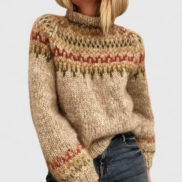 Oliwia - Elegancki Sweter