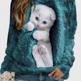 Kellie | Bequemes Sweatshirt