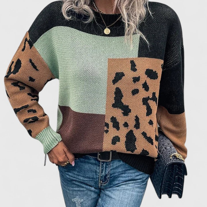 Aleksandra - Wygodny Sweter
