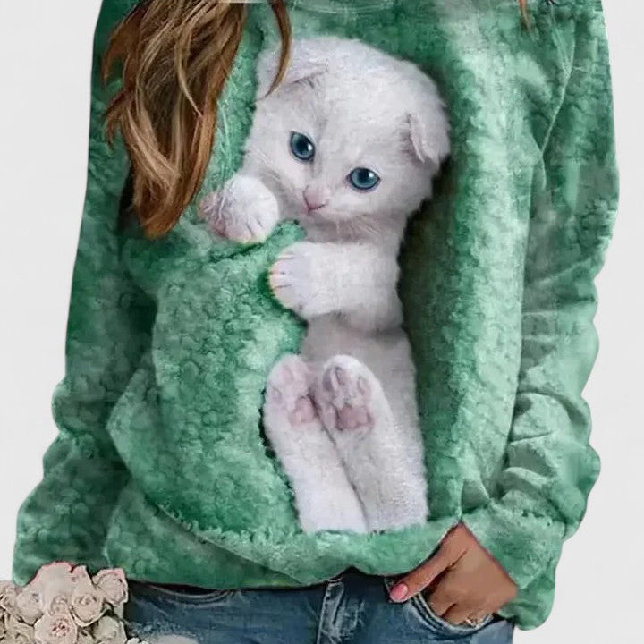 Kellie | Bequemes Sweatshirt