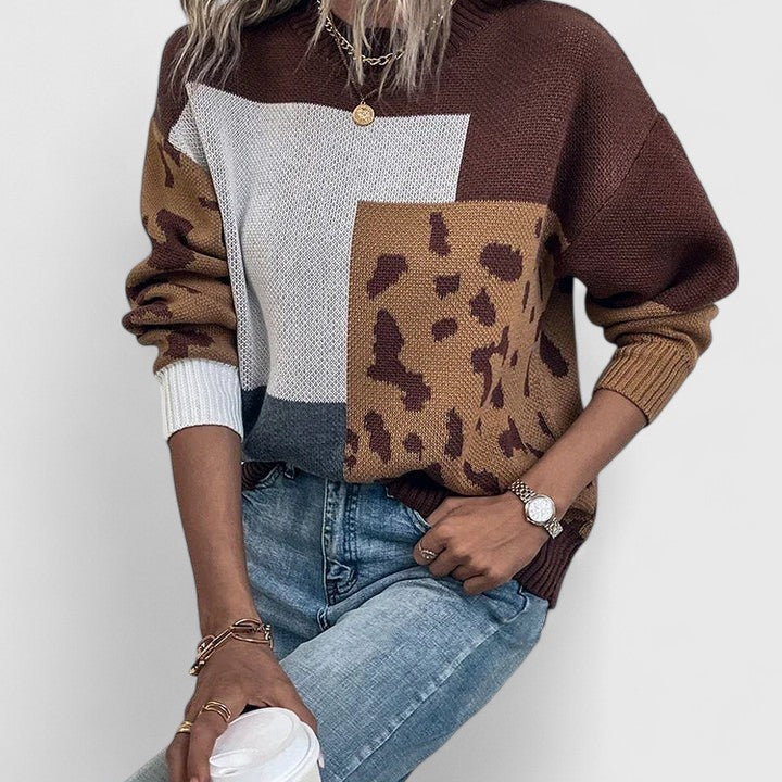 Aleksandra - Wygodny Sweter