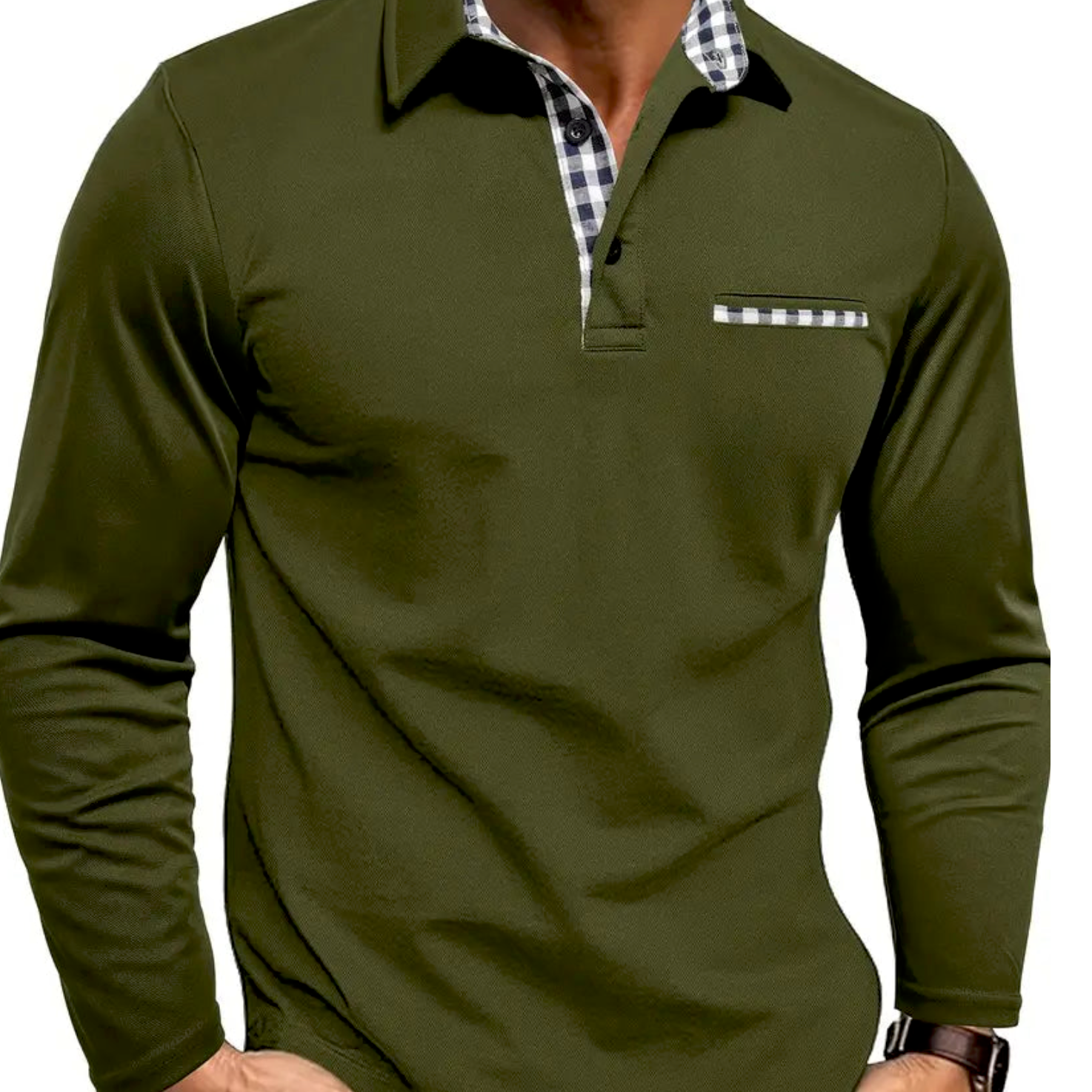 Jason™ - Koszula polo z długim rękawem