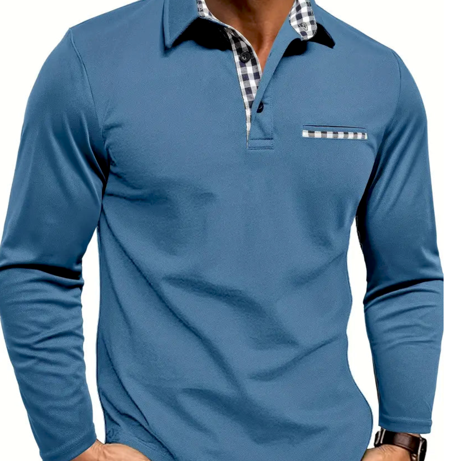 Jason™ - Koszula polo z długim rękawem
