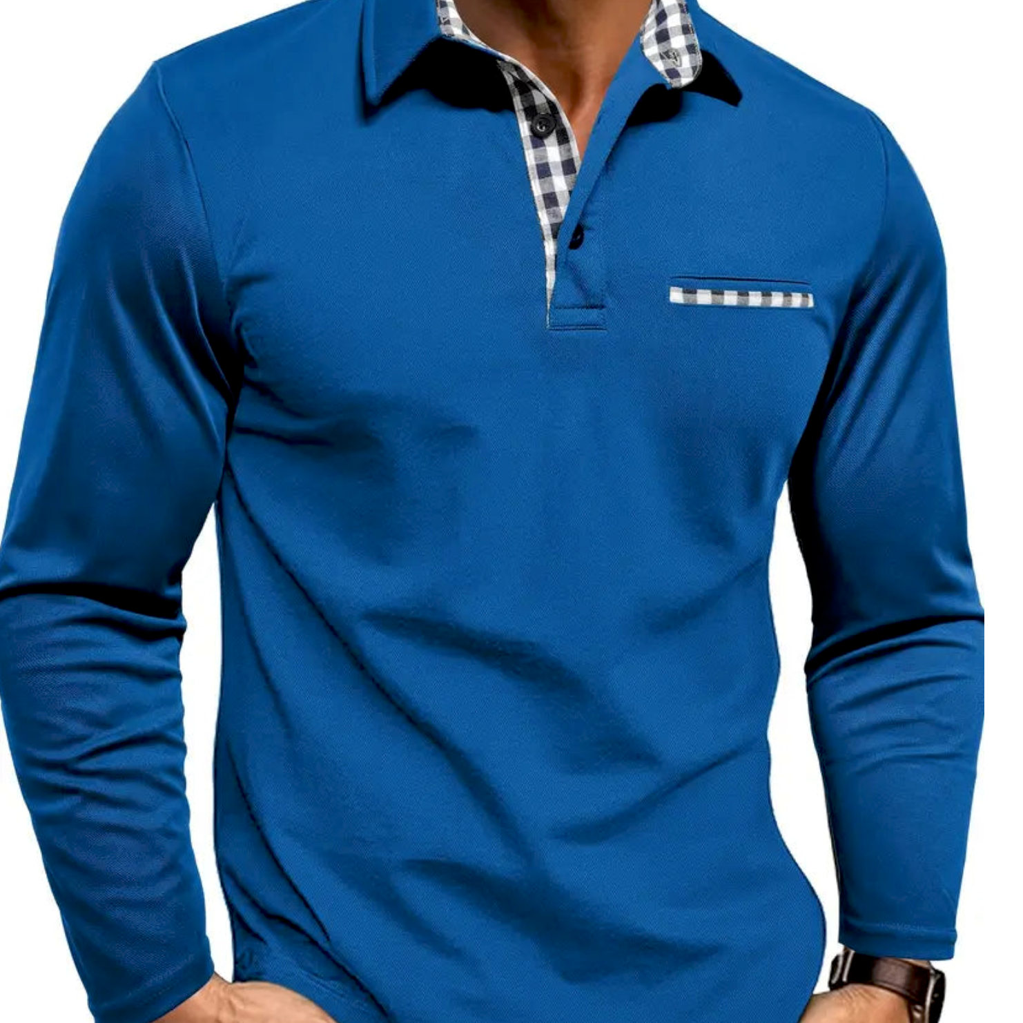 Jason™ - Koszula polo z długim rękawem