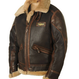 Maverick™ – stylowa męska kurtka pilotka