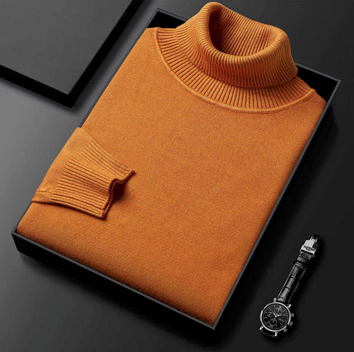 Jacek™ – Elegancki Golf z Miękkiej Dzianiny