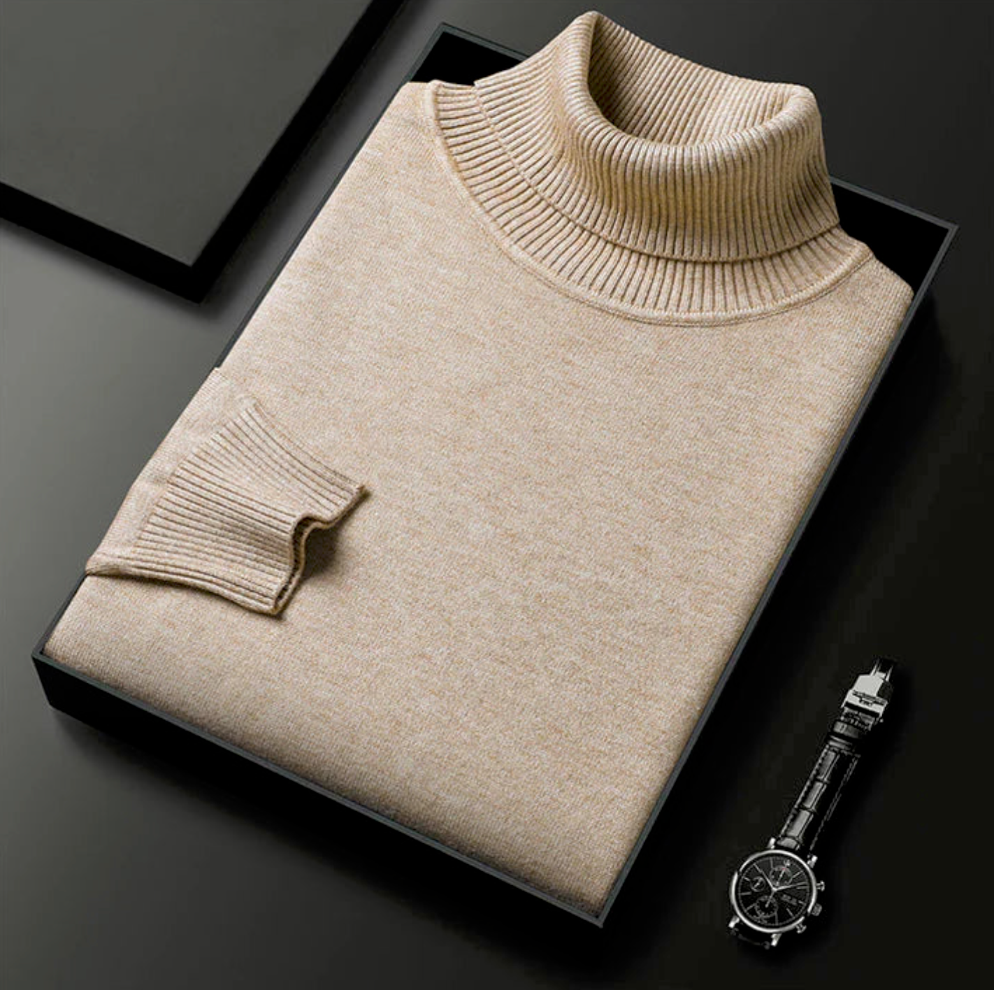 Jacek™ – Elegancki Golf z Miękkiej Dzianiny