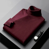 Jacek™ – Elegancki Golf z Miękkiej Dzianiny
