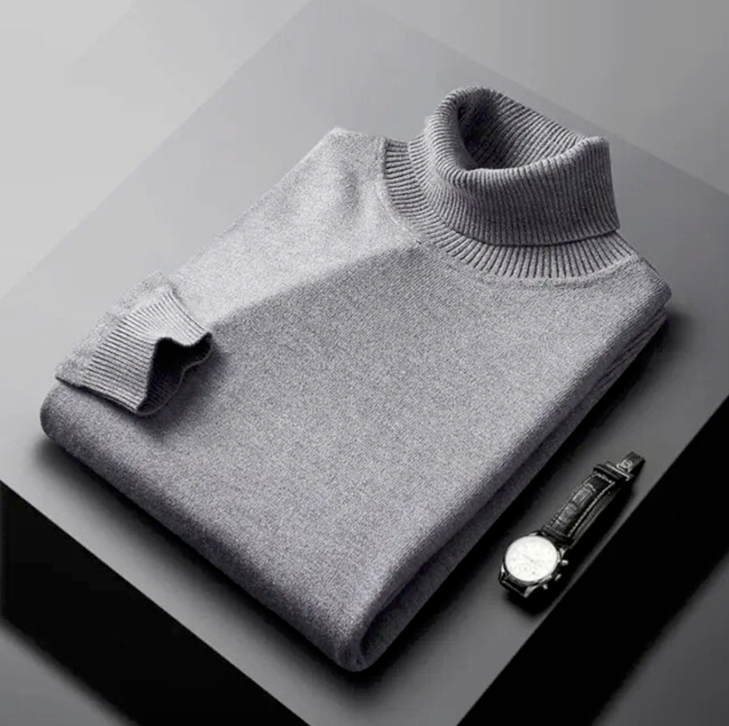 Jacek™ – Elegancki Golf z Miękkiej Dzianiny