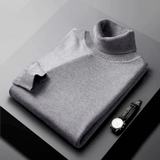 Jacek™ – Elegancki Golf z Miękkiej Dzianiny