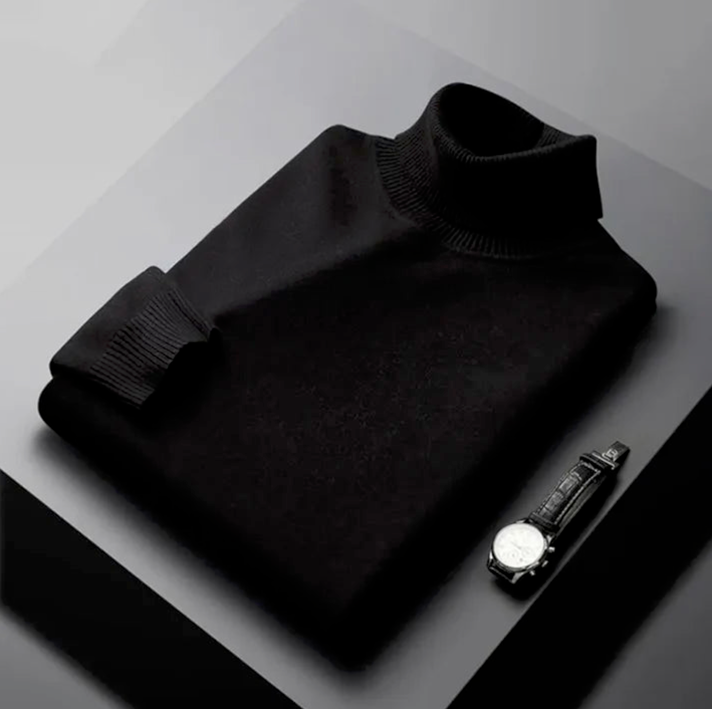 Jacek™ – Elegancki Golf z Miękkiej Dzianiny